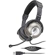 PC/Gaming Stereo Headphones with Microphone and In-Line Digital Volume Control/USB