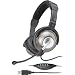PC/Gaming Stereo Headphones with Microphone and In-Line Digital Volume Control/USB