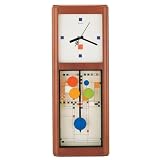 Bulova Frank Lloyd Wright Coonley Playhouse Wall Clock
