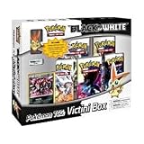 nintendo 3ds Pokemon Card Game Black White Special Edition Victini Box 5 Booster Packs A Foil Promo Card Victini Mini PVC Figure! Toy nintendo 3ds