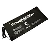 Root Radiance 20.75" x 10" Warming Heat Mat Warm Hydroponic Heating Pad