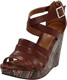 Kenneth Cole REACTION Womens Live From Platform Sandal - Womens Shoes Sandal