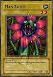2002 Legend of Blue Eyes White Dragon 1st Edition LOB-75 Man Eater