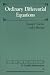 Ordinary Differential Equations (Classics in Applied Mathematics)