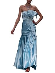 A-line Cocktail Floor Length Off the Shoulder Sleeveless Beaded Chiffon Homecoming Dress/Pageant Dress/Prom Dress/Party Dress/Wedding Dress 