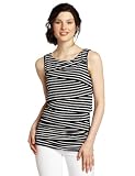 411Ob6PmxRL. SL160  Vince Camuto Womens Sleeveless Zig Zag Stripe Top