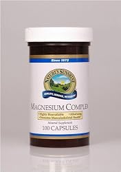 Nature's Sunshine Magnesium Complex Mineral Supplement Vital Nutrition, Structural 100 Capsules