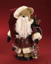 BOYDS NICHOLAS KRINGLEBRIGHT SANTA BEAR CHRISTMAS 2009