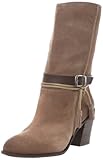 MIA Limited Edition Women's Toledoo Chelsea Boot,Taupe,7 M US