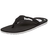 Reebok Men's NFL Steelers Summertime Flip Flop