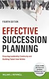 Effective Succession Planning: Ensuring Leadership Continuity and Building Talent from Within