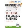 Effective Succession Planning: Ensuring Leadership Continuity and Building Talent from Within