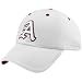 Zephyr Arkansas Razorbacks White Chocolate Fitted Hat
