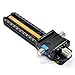 Fittest MR-180 180mm Precision 2-Way Macro Rail Slider Tripod Head QR Quick Release Plate Holder