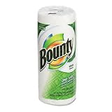 ~:~ PROCTER & GAMBLE ~:~ Bounty Perforated Paper Towel, 11 x 11, WE, 60/roll, 15/pack