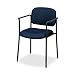 basyx by HON VL616 Guest Chair with Arms, Navy