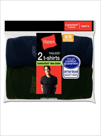 Comfortsoft Dyed Crew Assorted S