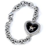 Miami Marlins Game Time Heart Series Women's Wrist Watch