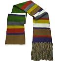 Halloween Scarf -Science and Fiction Scarf- Perfect for Super Looks with Halloween costumes-Very Long 14 Feet in length makes it great for special occasions like Halloween