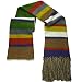 Halloween Scarf -Science and Fiction Scarf- Perfect for Super Looks with Halloween costumes-Very Long 14 Feet in length makes it great for special occasions like Halloween