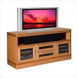 Furnitech 62 inch Transitional console. (Light Cherry Finish)