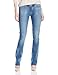 Yummie Women's Modern Mid Rise Slimming Bootcut Denim Jeans
