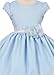 Dreamer P Little Girls Jacquard Floral Print Special Flowers Girls Dresses