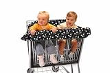 Babe Ease The Chic Twins Clean Shopper, Black/White