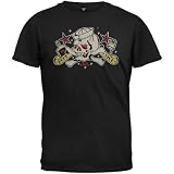 King Kerosin - Skull & Bones Home Sick T-Shirt