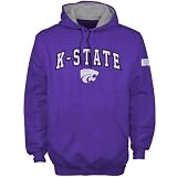 NCAA Kansas State Wildcats Purple Automatic Hoody Sweatshirt