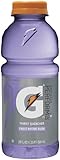 IMAGE OF Gatorade Sports Drink, Frost Riptide Rush, 20-Ounce Wide MouthBottles (Pack of 24)