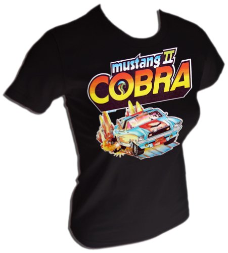 Vintage 1978 Ford Mustang King Cobra II Fastback SEXY Woman's T-Shirt