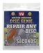 Cd DVD Games Scratch Repair Kit By Disc Genie