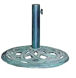 from Hamble Distribution ltd Redwood Leisure 10.5Kgs Cast Iron Garden Umbrella Base Model BB-UB101