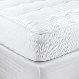 500 Thread Count Pima Cotton Mattress Pad - XL Twin White