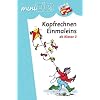 miniL�K: Kopfrechnen Einmaleins: ab Klasse 2: Das kleine Einmaleins: HEFT 4