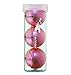 ProActive Sports Golf Chromax M1 Golf Ball Pink Shiny 3 Balls Sleeve