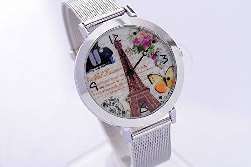 Eiffel Tower Vintage Analog Display Quartz Watch