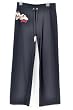 Juicy Couture Black Drawstring Skull Pants Juicy Couture Black Drawstring Skull Pants