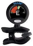 Snark Clip-On Chromatic Guitar & Bass Tuner Black