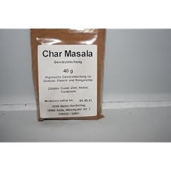 Char Masala 40g