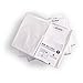 Janibell Polyethylene Biodegradable 15 Gallon Waste Can Liner, Flat Seal, for 400 Series Waste Disposal System, White, 0.70 Mil, 17.75