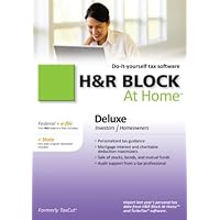 HandR Block At Home 2010 Deluxe Federal + State + eFile