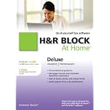 H&R Block At Home 2010 Deluxe Federal + State + eFile [Download] [OLD VERSION]