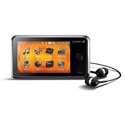 Creative Labs ZEN X-Fi2 8 GB MP3 and Video Player with Touchscreen and Built-In Speaker (Black)