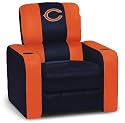 DreamSeat Chicago Bears NFL Leather Recliner