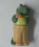 Vintage Avon Sweet Pickles Accusing Alligator Perfume Bottle