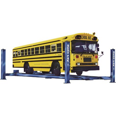 - BendPak Lift - 4 Post, 40,000-lb. Capacity, Requires 297in.L x 154in.W Floor Space, Model# HD-40