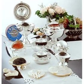 Caspian Sea Russian Caviar Extravagance - Sevruga and Osetra (Free Overnight Shipping!) by JustCaviar