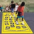 8' X 4' Alphabet Mats - Upper Case - Sports Games